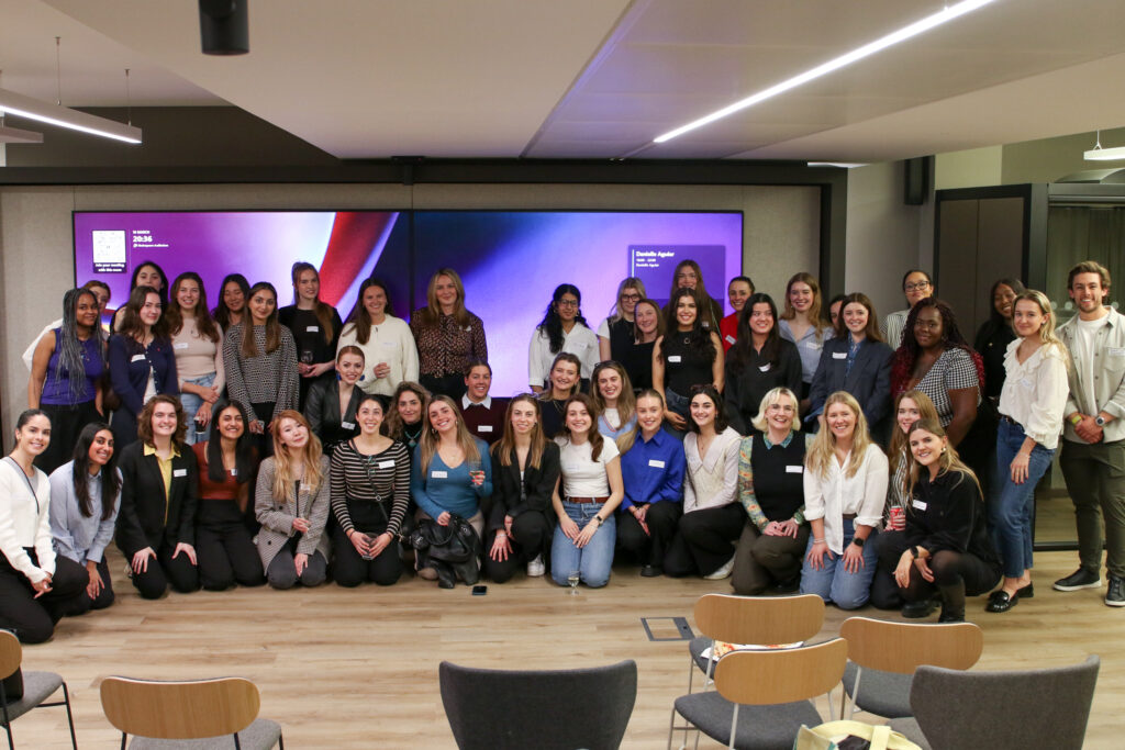 Jumpstart Women in Sales Demo Night.